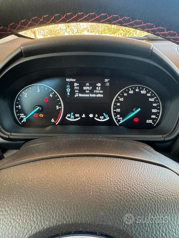 Blu Usata 2019 Ford Ecosport Sport SUV | 16.800 € (Molto cara) - Immagine 1/4