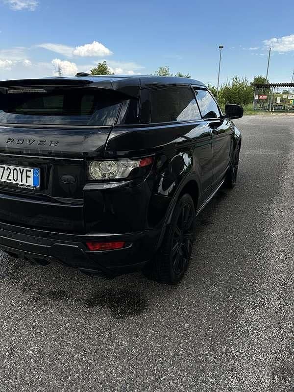 Usata Land Rover Range Rover evoque Dynamic 190 CV (139 kW) 2014 Nero SUV