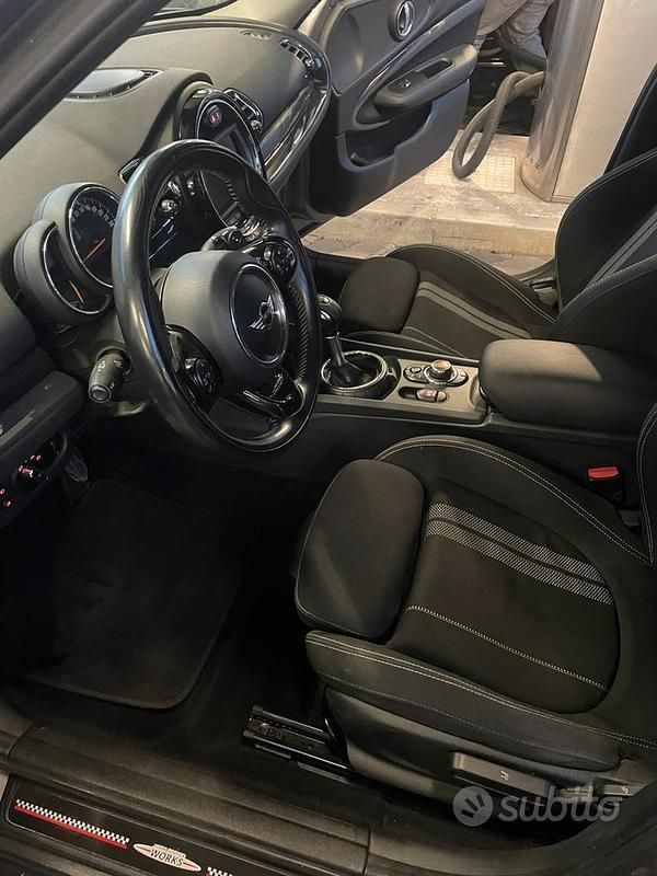 Usata Mini Clubman 192 CV (141 kW) 2016 Grigio Station wagon