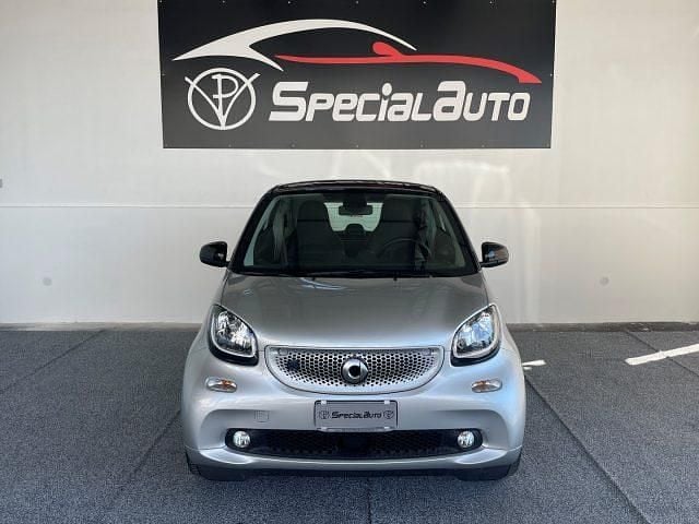 Usata Smart ForTwo Electric Drive Brabus 40 kW (55 CV) 2019 Grigio Utilitaria