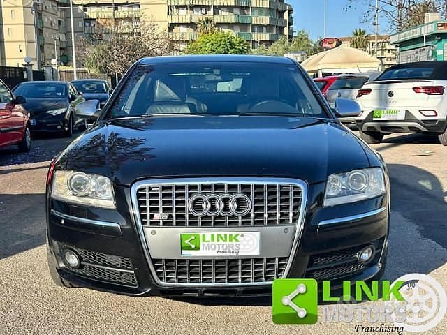 Usata Audi S8 Comfort 450 CV (330 kW) 2007 Nero Berlina