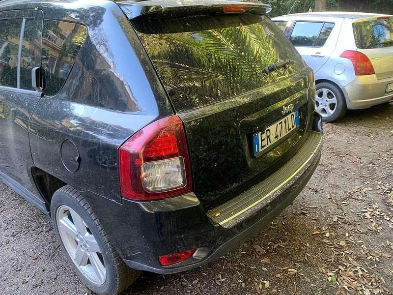 Usata Jeep Compass Sport 163 CV (119 kW) 2013 Nero SUV