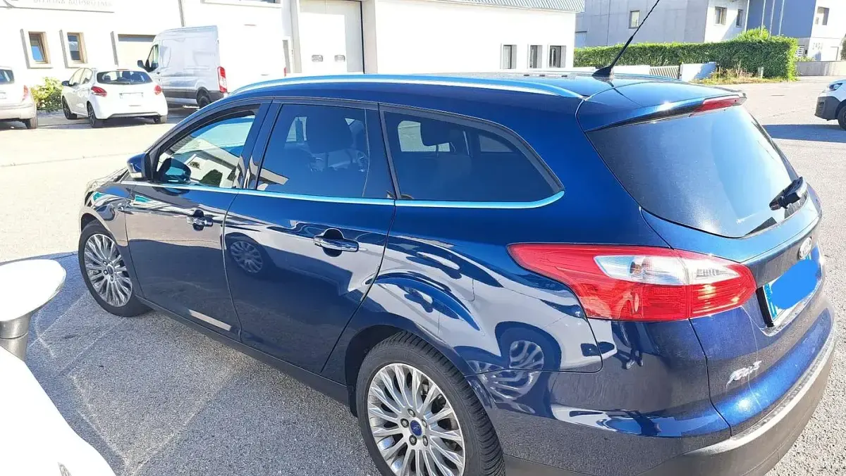 Usata Ford Focus Titanium 116 CV (85 kW) 2012 Station wagon
