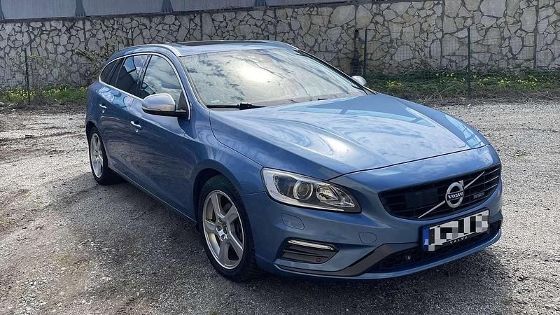 Usata Volvo V60 163 CV (119 kW) 2014 Station wagon
