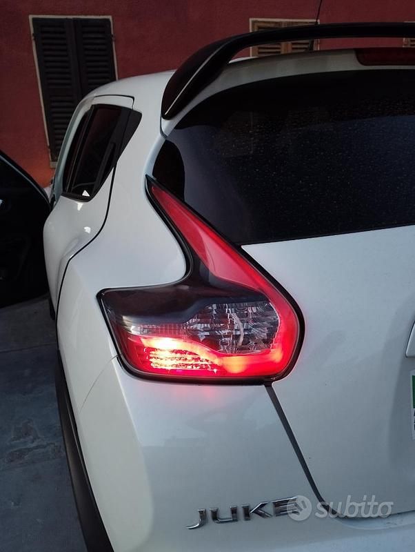 Bianco Usata 2016 Nissan Juke SUV | 7800 € - Immagine 1/4