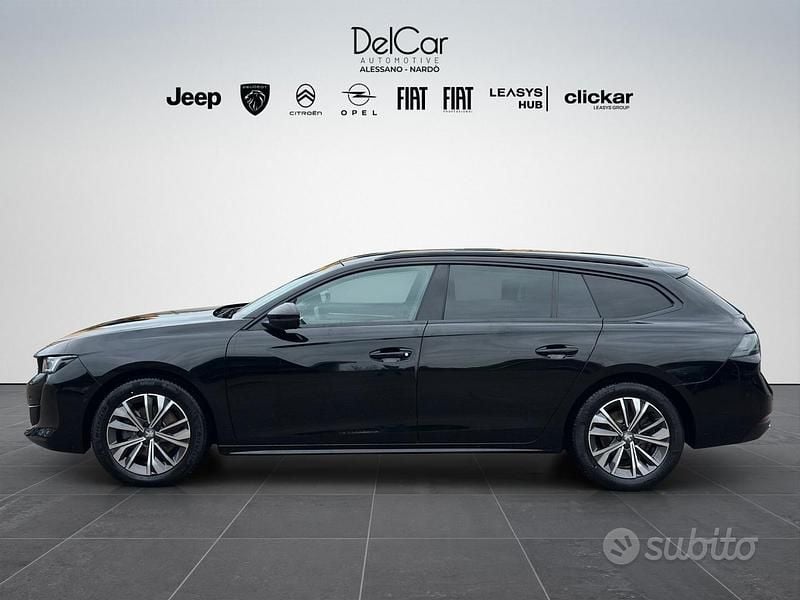 Usata Peugeot 508 Allure 130 CV (95 kW) 2022 Blu Station wagon
