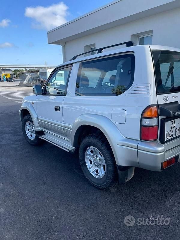 Usata Toyota Land Cruiser 125 CV (91 kW) 1998 Bianco SUV