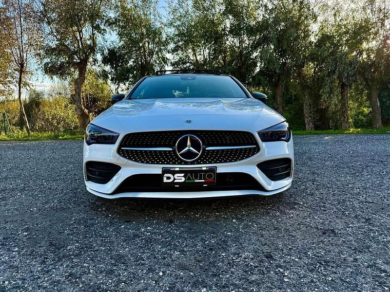 Usata Mercedes CLA180 Premium 116 CV (85 kW) 2022 Bianco Berlina