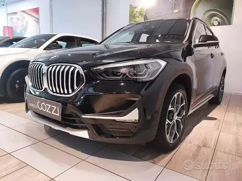 Usata BMW X1 xLine 150 CV (110 kW) 2020 Nero SUV