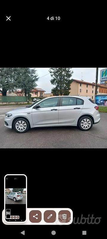 Usata Fiat Tipo 76 CV (55 kW) 2018 Berlina
