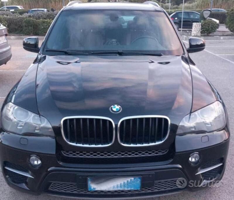 Nero Usata 2007 BMW X5 SUV | 7500 € (Super prezzo) - Immagine 1/4