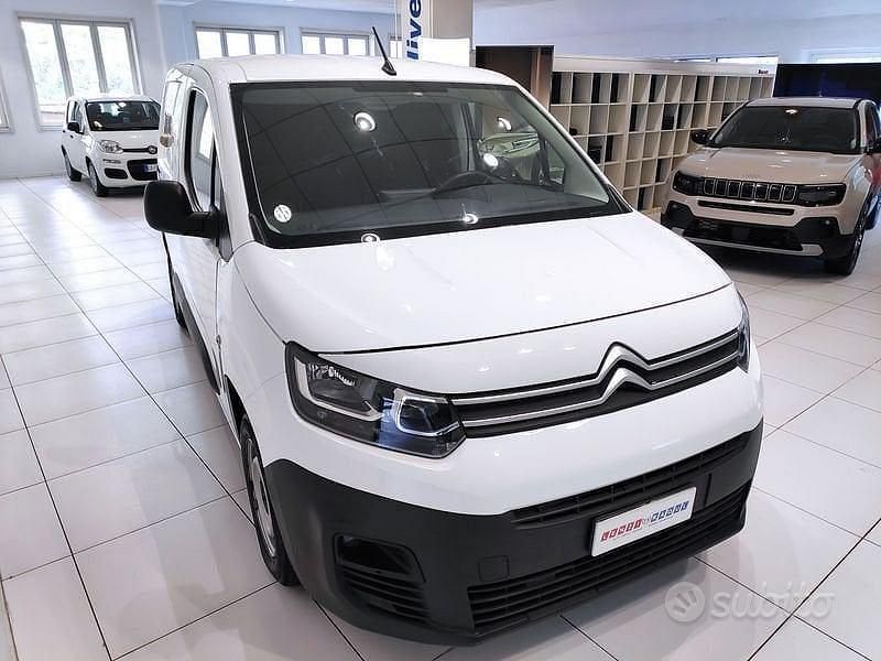 Usata Citroën Berlingo 76 CV (55 kW) 2020 Bianco Monovolume