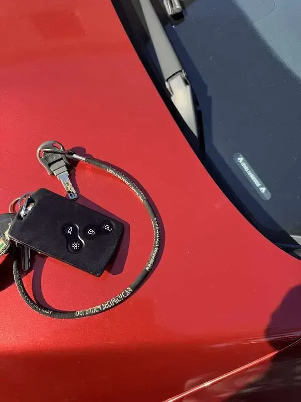 Usata Renault Captur Intens 90 CV (66 kW) 2016 Rosso SUV