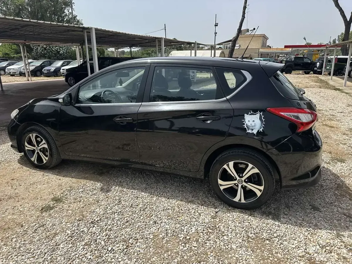 Usata Nissan Pulsar Acenta 110 CV (80 kW) 2018 Nero Utilitaria