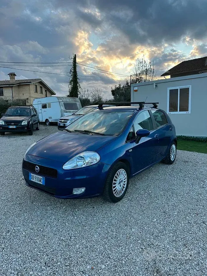 Usata Fiat Punto Classica 69 CV (50 kW) 2008 Utilitaria