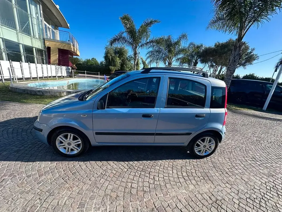 Usata Fiat Panda Dynamic 54 CV (39 kW) 2007 Utilitaria