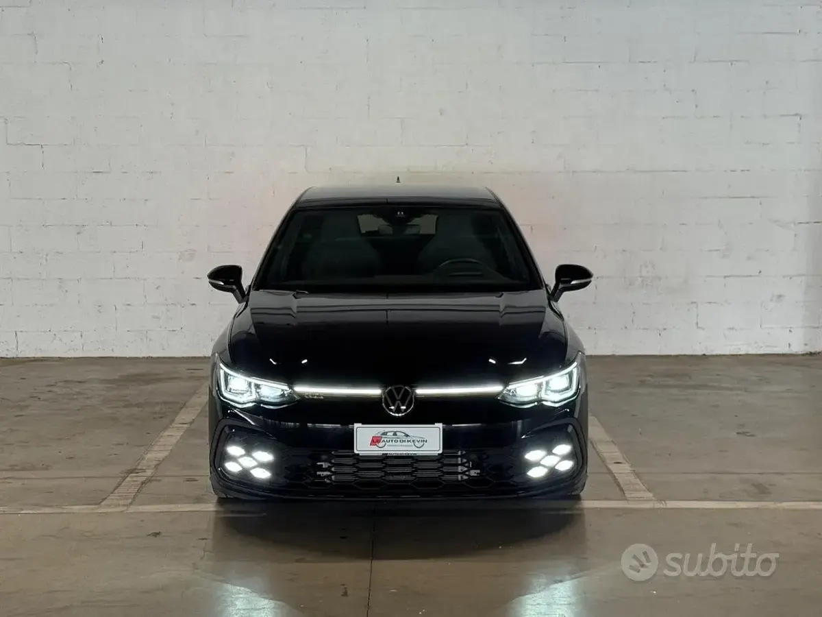 Usata VW Golf VIII GTI 245 CV (180 kW) 2024 Nero Berlina