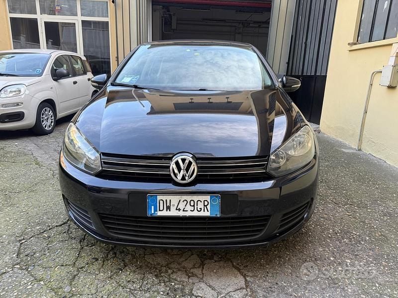 Usata VW Golf VI Comfortline 102 CV (75 kW) 2009 Other Utilitaria