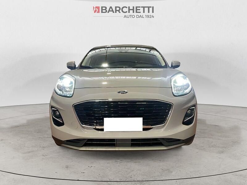 Usata Ford Puma Titanium 125 CV (91 kW) 2021 Grigio SUV