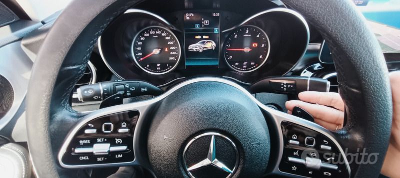 Usata Mercedes C220 194 CV (142 kW) 2020 Grigio Station wagon