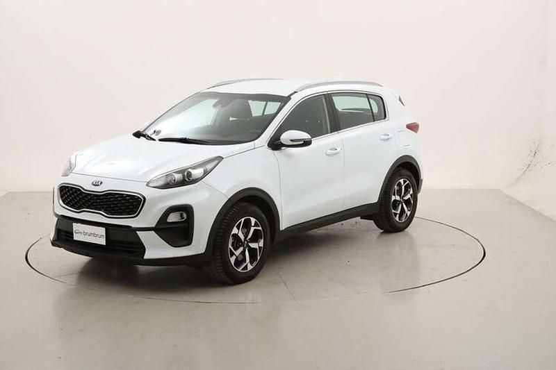 Usata Kia Sportage 136 CV (100 kW) 2021 Bianco SUV