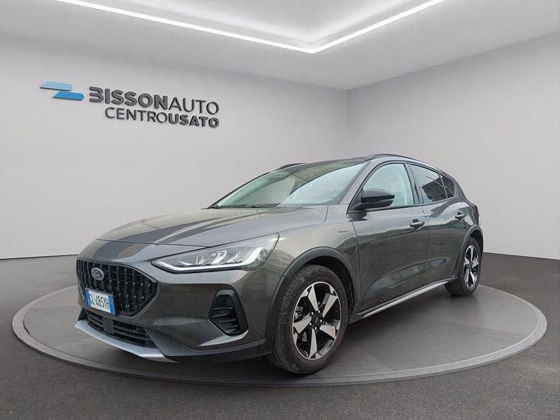 Usata Ford Focus Active 125 CV (91 kW) 2022 Grigio metallizzato Berlina
