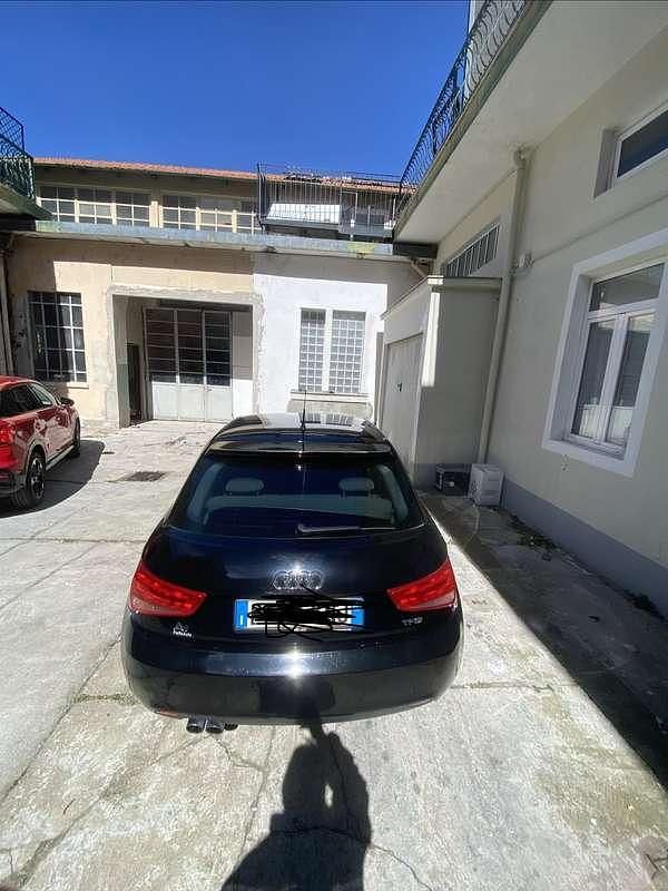Usata Audi A1 122 CV (89 kW) 2011 Nero Utilitaria
