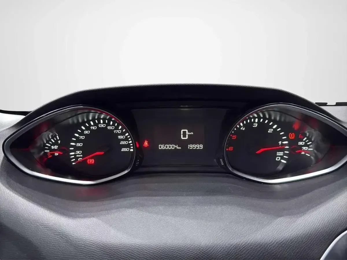 Usata Peugeot 308 Allure 131 CV (96 kW) 2018 Bianco Berlina