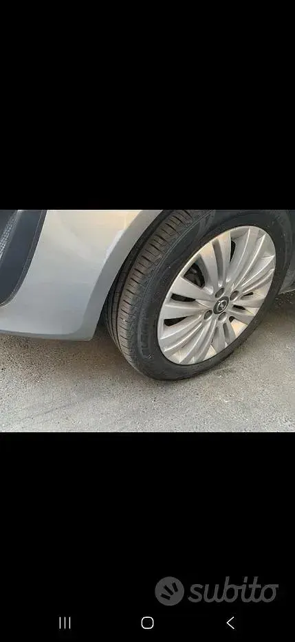 Usata Opel Corsa 100 CV (73 kW) 2014 Grigio Utilitaria