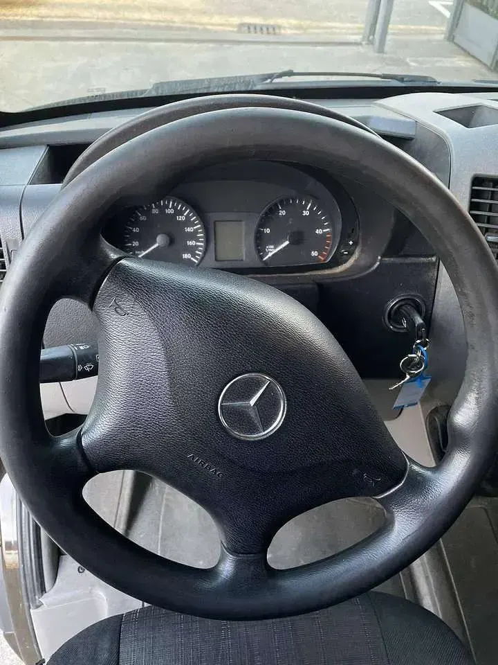 Usata Mercedes Sprinter 114 CV (83 kW) 2018 Nero Furgone