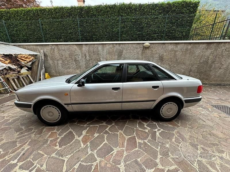Usata Audi 80 1992 Grigio Berlina