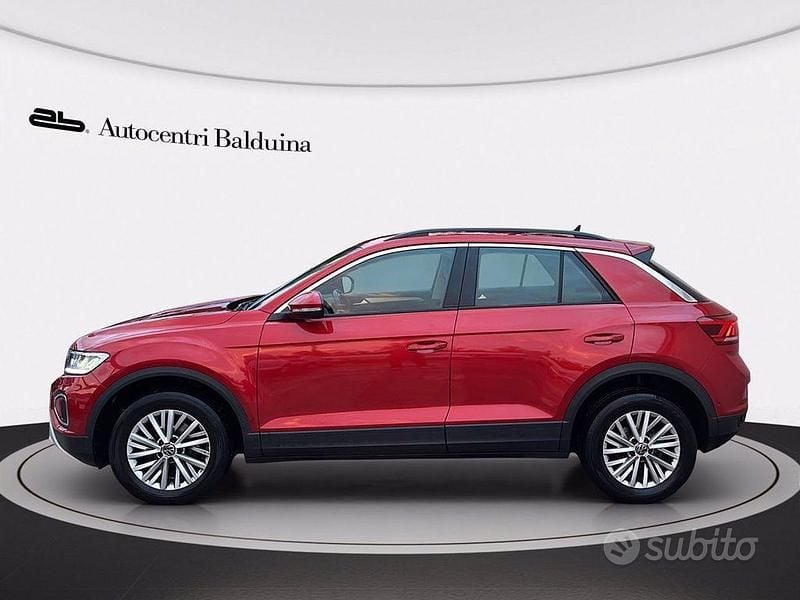 Occasion VW T-Roc Life 150 ch (110 kW) 2023 Rouge SUV
