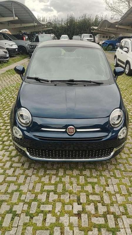 Usata Fiat 500 Dolcevita 69 CV (50 kW) 2022 Blu/azzurro Utilitaria