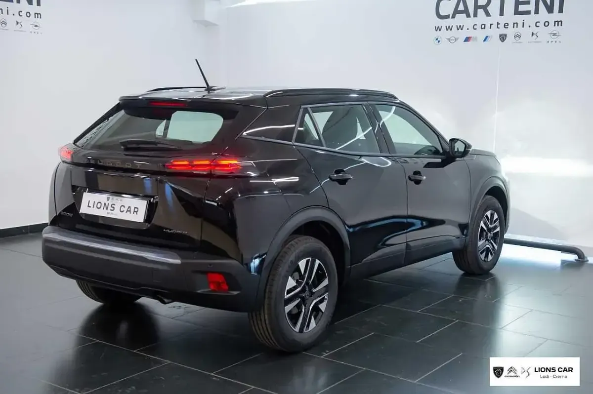 Nuova Peugeot 2008 101 CV (74 kW) 2026 Nero SUV
