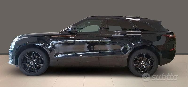 Usata Land Rover Range Rover Velar 240 CV (176 kW) 2021 Nero SUV