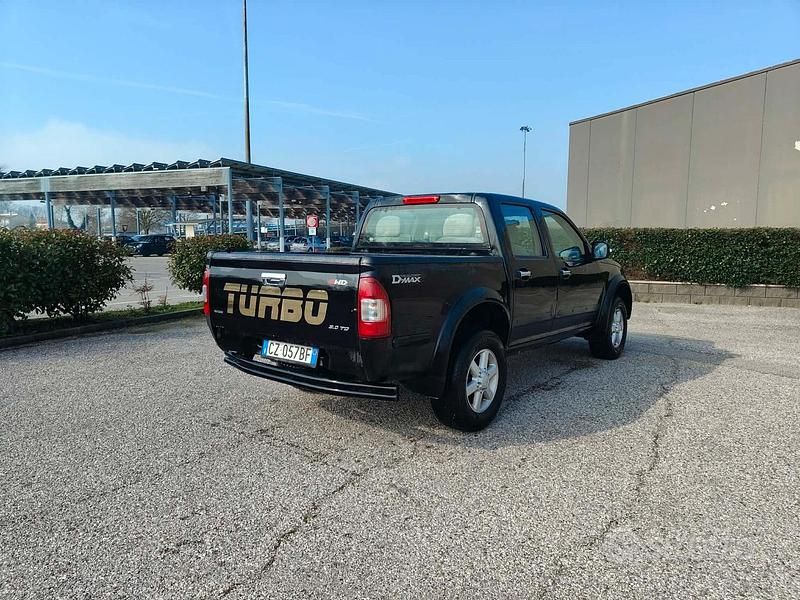 Usata Isuzu D-Max 2007 Nero Pick-up