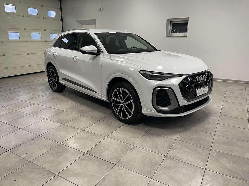 Usata Audi Q5 S-Line 204 CV (150 kW) 2025 Bianco SUV