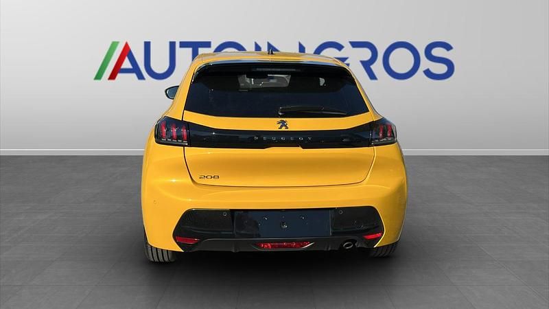 Usata Peugeot 208 Allure 101 CV (74 kW) 2023 Giallo Utilitaria