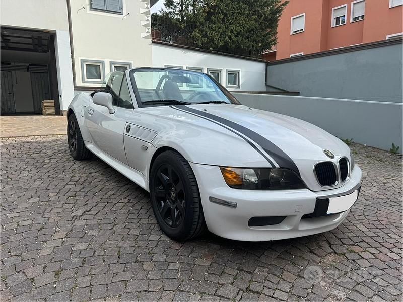Usata BMW Z3 118 CV (86 kW) 2001 Bianco Cabrio