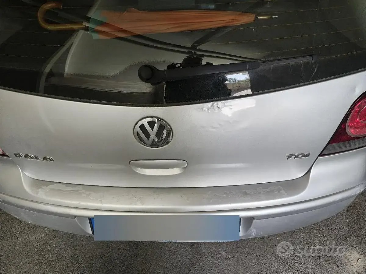 Usata VW Polo 69 CV (50 kW) 2009 Grigio Utilitaria