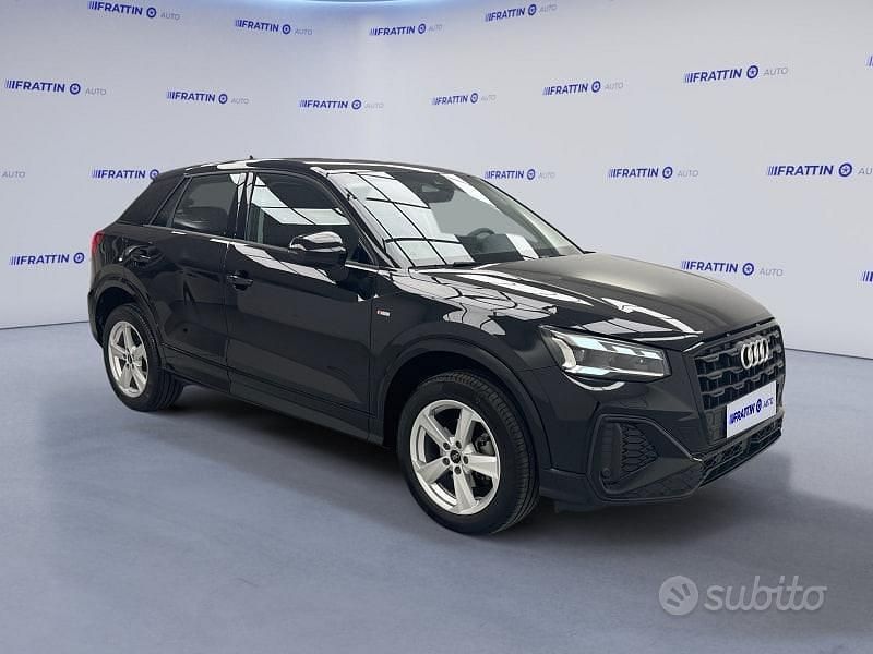 Usata Audi Q2 S-Line 150 CV (110 kW) 2023 Nero SUV