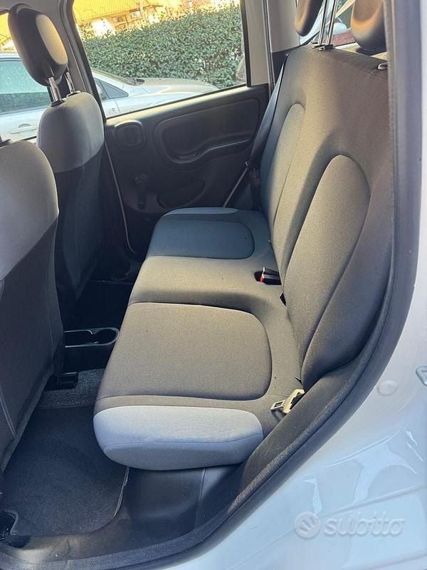 Usata Fiat Panda 4x4 S 84 CV (61 kW) 2020 Bianco Utilitaria