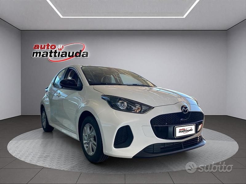Nuova Mazda 2 2025 Bianco Utilitaria