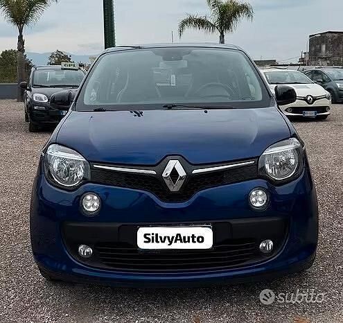 Blu Usata 2015 Renault Twingo Due volumi | 10.999 € (Molto cara) - Immagine 1/4
