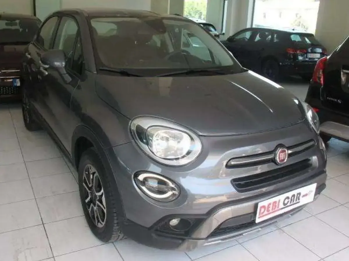 Usata Fiat 500X Cross 131 CV (96 kW) 2021 Grigio SUV