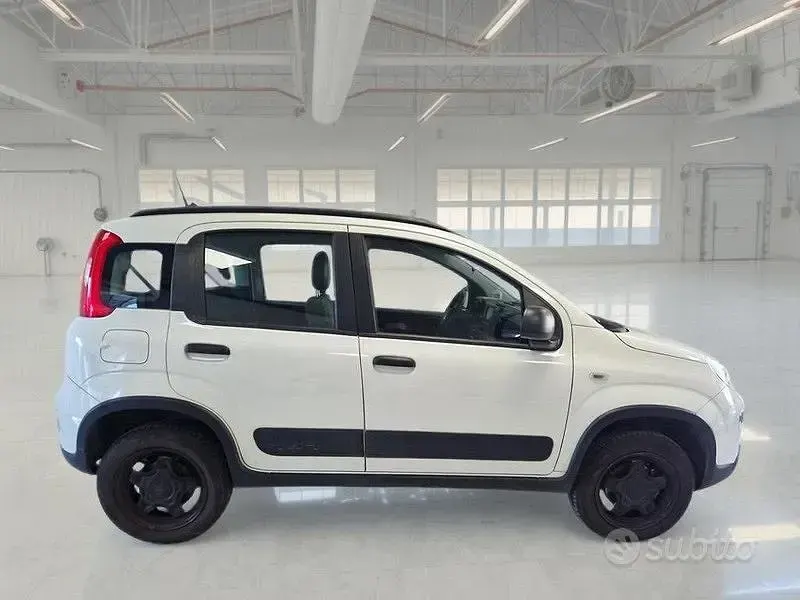 Usata Fiat Panda 4x4 Wild 86 CV (63 kW) 2022 Bianco Utilitaria