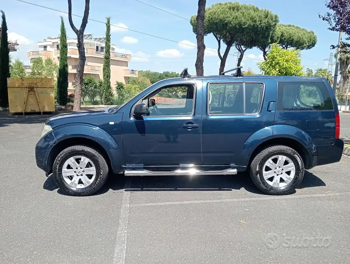 Usata Nissan Pathfinder SE 174 CV (127 kW) 2005 Blu SUV