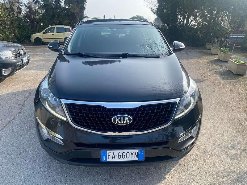 Usata Kia Sportage 135 CV (99 kW) 2015 Grigio SUV