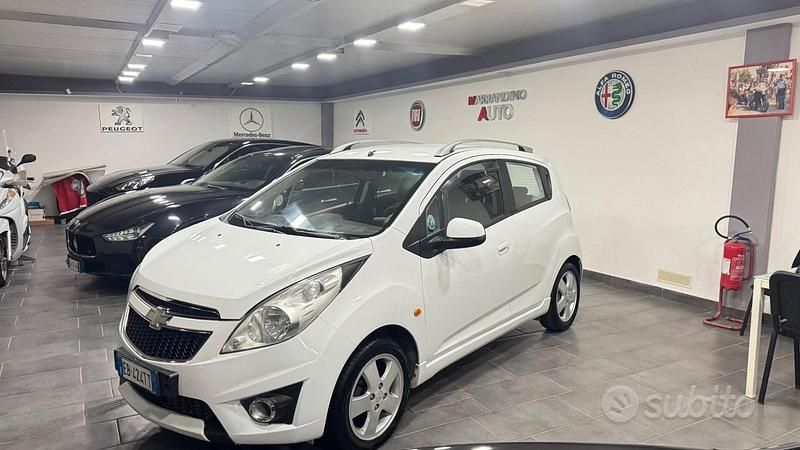 Usata Chevrolet Spark LS 2010 Bianco Utilitaria
