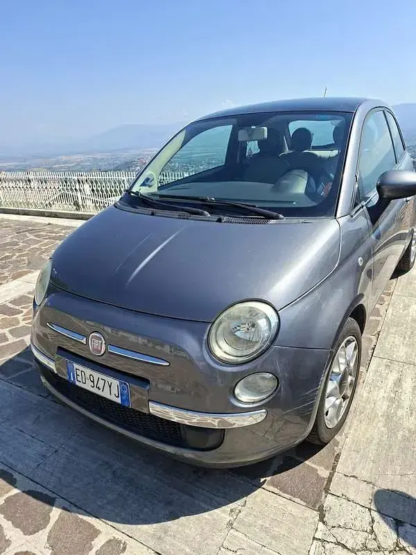 Usata Fiat 500 Lounge 69 CV (50 kW) 2010 Utilitaria